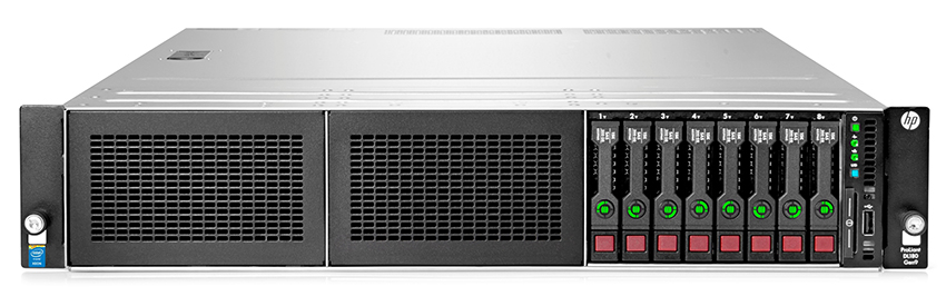 SERVER HP ProLiant DL560 G9 E5-4610v3 B140i 8SFF